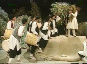 نمایش مشکها از مجموعه غزلواره های عشق اثر استاد ابراهیم کریمی هسنیجه